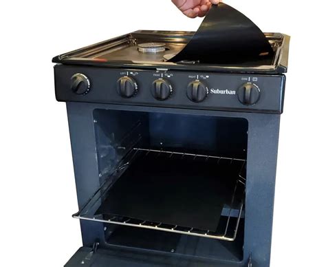 do rv's have a gas stove